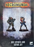 Rex Spires and Estus Jet
