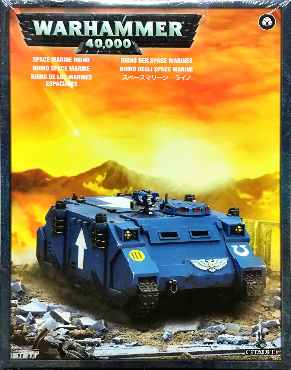 SPACE MARINE RHINO