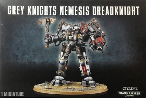 GREY KNIGHTS NEMESIS DREADKNIGHT