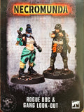 ROGUE DOC AND GANG LOOK-OUT