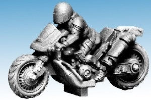 Metal Motorbikes (3 bikes)
