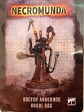DOCTOR ARACHNOS: Rogue Doc