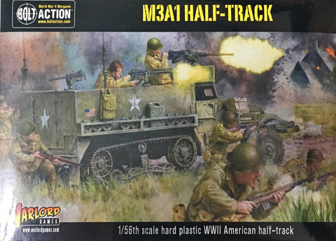 M3A1 Halftrack