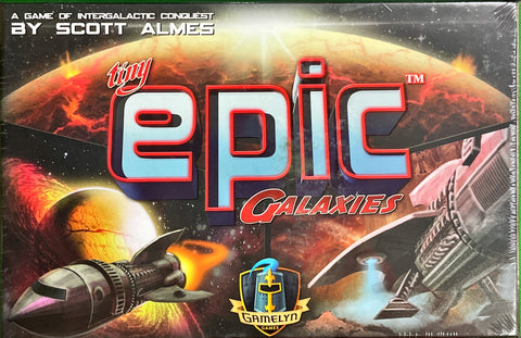 Tiny Epic Galaxies