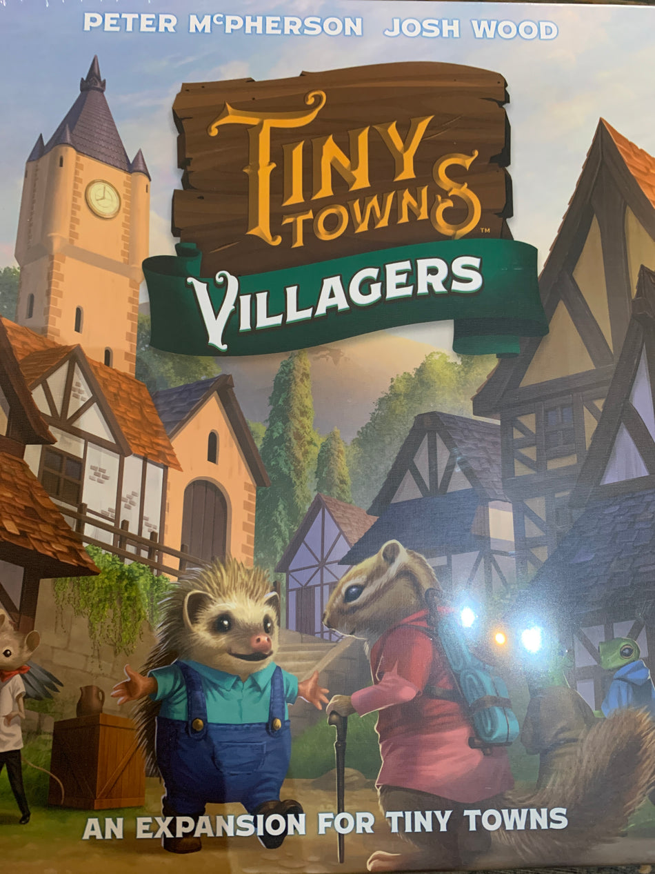TINY TOWNS - Villagers