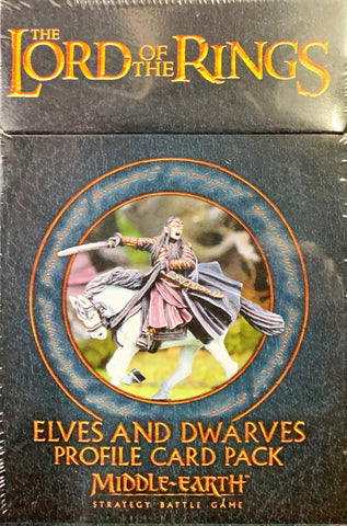 Elves and Dwarves Profile Card Pack