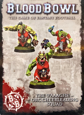 THE WAAAGHS! - Orc Cheerleading Squad