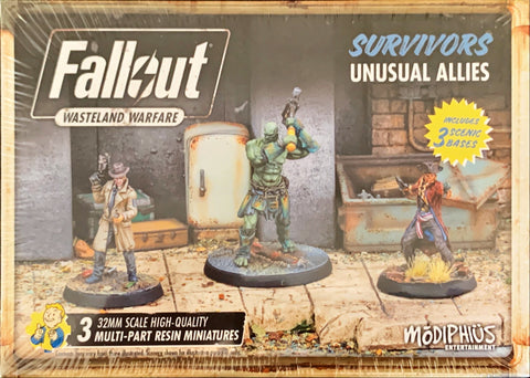 Survivors: Unusual Allies