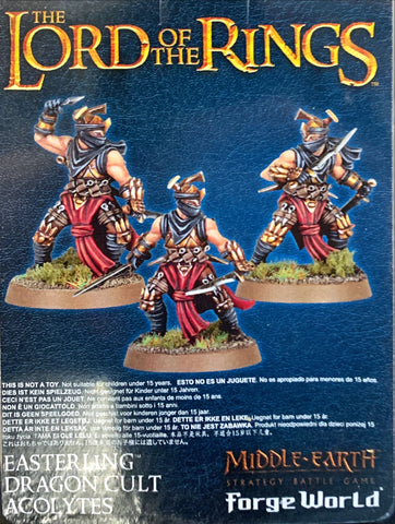 Easterling Dragon Cult Acolytes