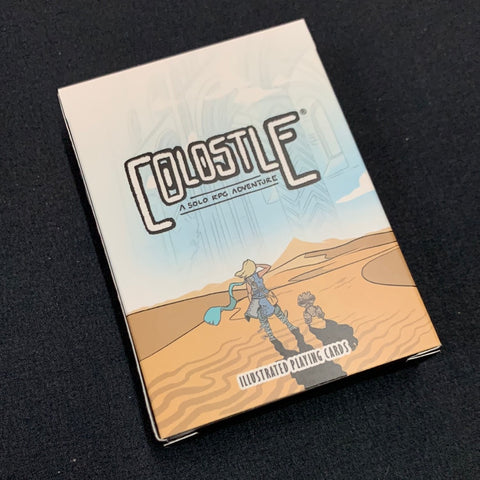 COLOSTLE - Illustrated playing cards