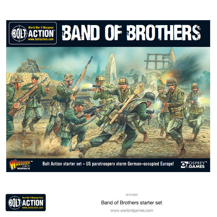 BAND OF BROTHERS - Bolt Action Starter Set – Incom Gaming