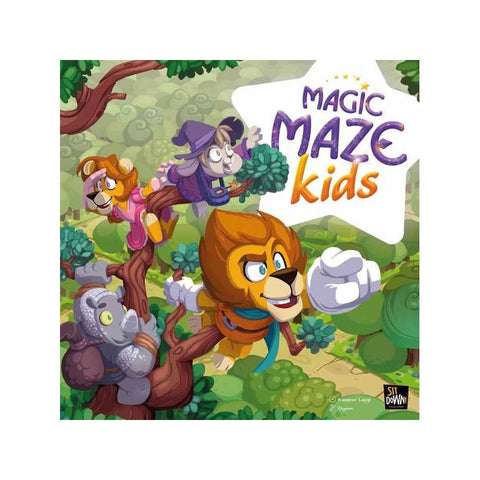 MAGIC MAZE KIDS