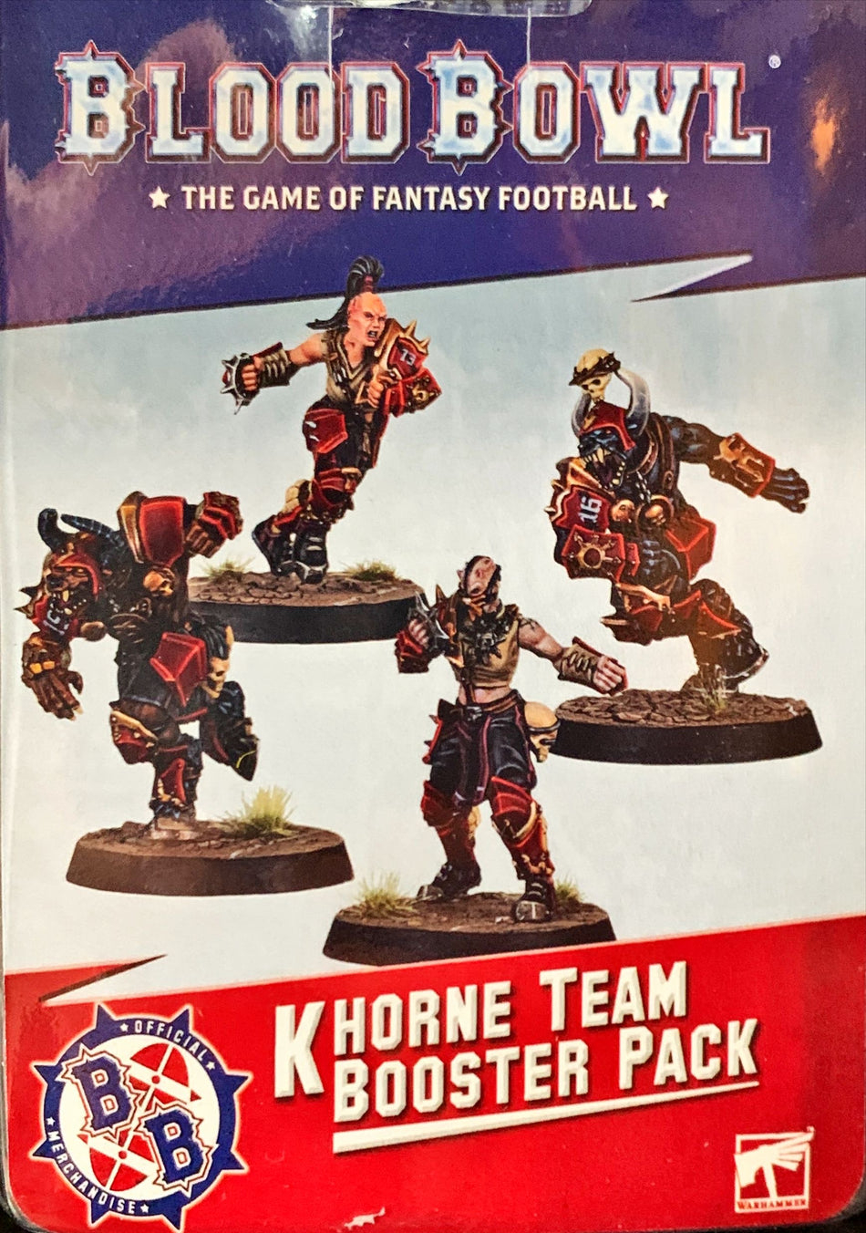 KHORNE Team Booster Pack