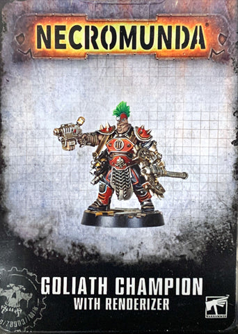 Goliath Champion with Renderizer