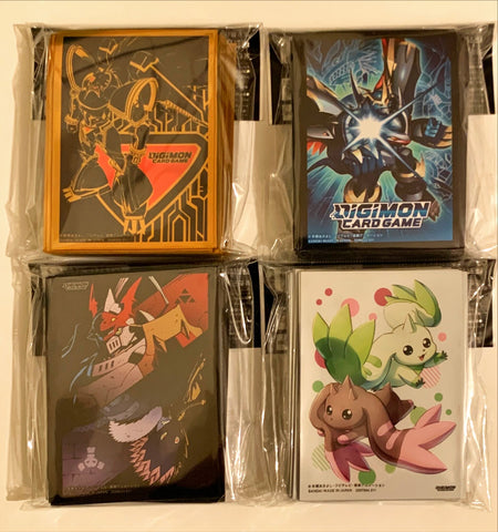 Digimon Card Game Sleeves Version 3 (2021)