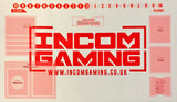 INCOM GAMING Playmats and Trays