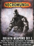 GOLIATH - Weapon Set 1
