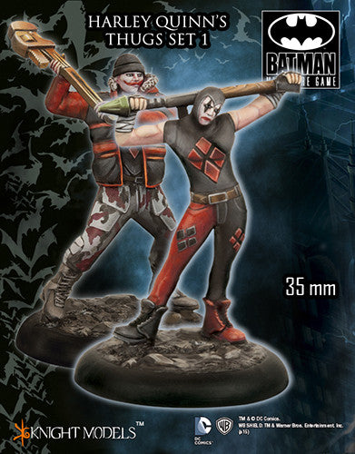 HARLEY QUINN´S THUGS SET I