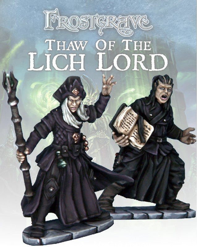 Lich Wizard & Apprentice