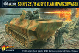 Sd.Kfz 251/16 Ausf D Flammpanzerwagen Half Track