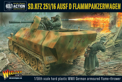 Sd.Kfz 251/16 Ausf D Flammpanzerwagen Half Track