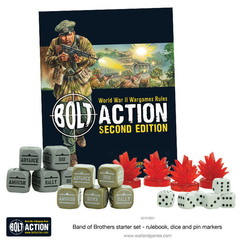 BAND OF BROTHERS - Bolt Action Starter Set