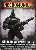 GOLIATH - Weapon Set 2