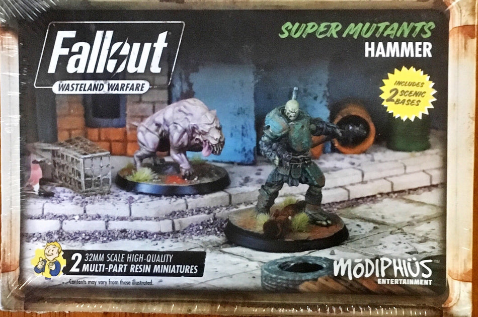 Super Mutants: Hammer