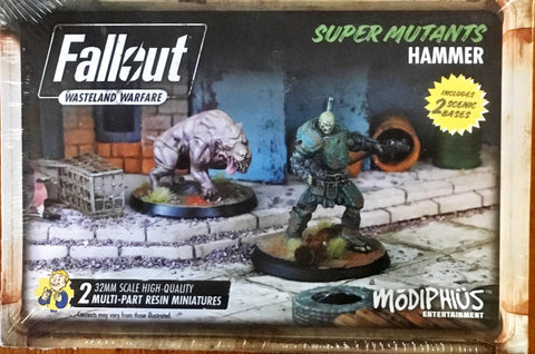 Super Mutants: Hammer