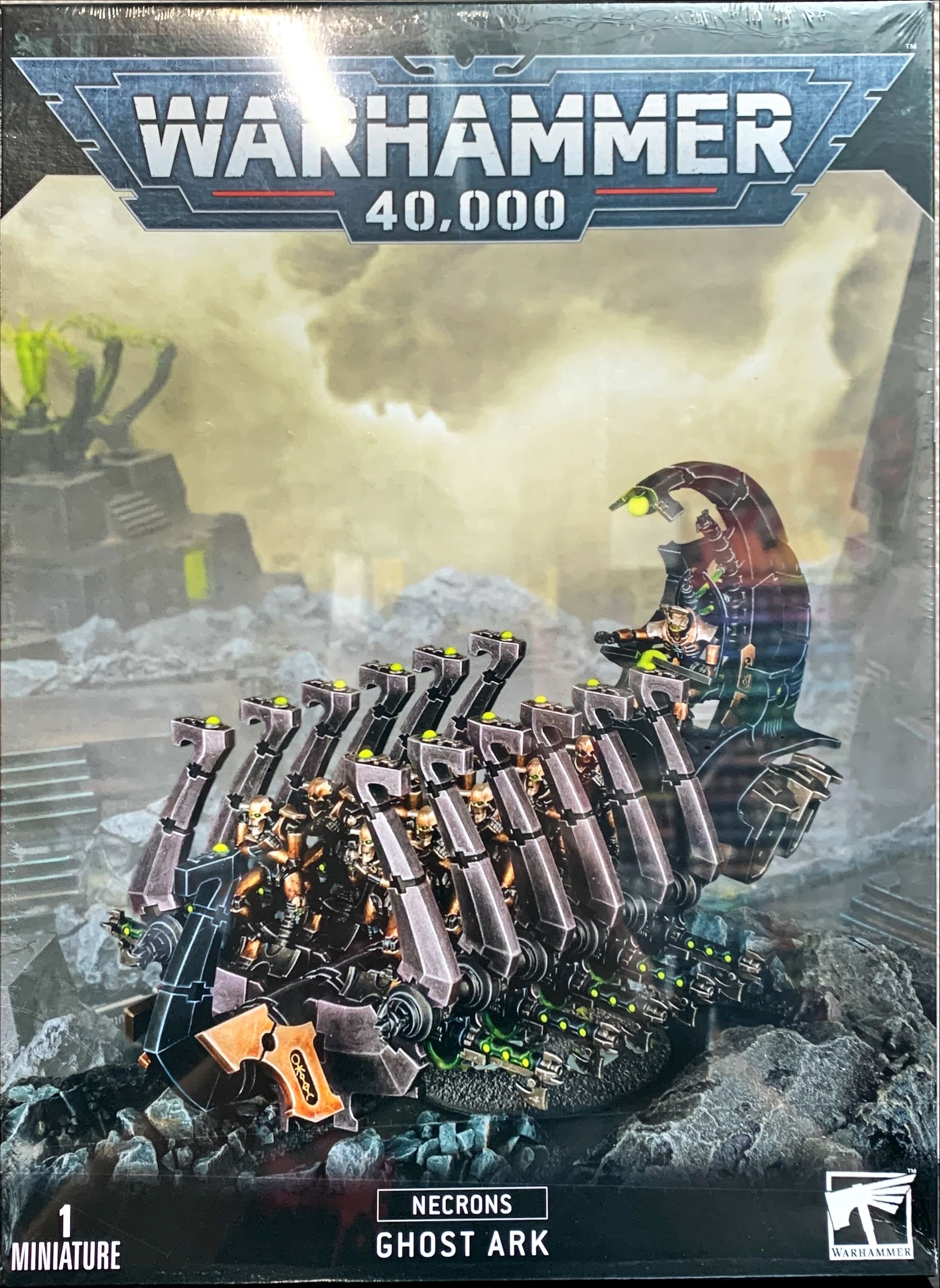 GHOST ARK / DOOMSDAY – Incom Gaming