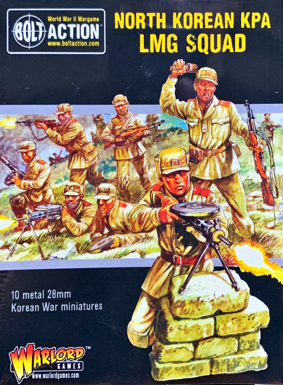 North Korean KPA LMG Squad