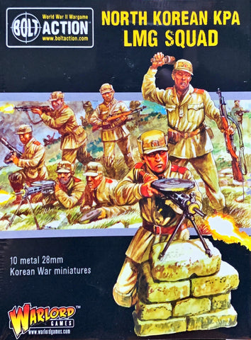 North Korean KPA LMG Squad