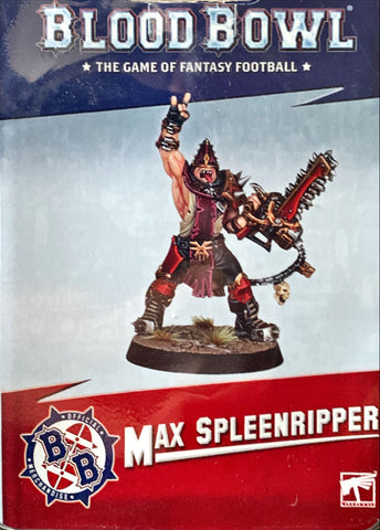MAX SPLEENRIPPER