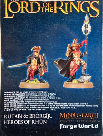 Rutabi and Brórgîr, Heroes of Rhûn