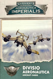 Divisio Aeronautica Aircraft Cards