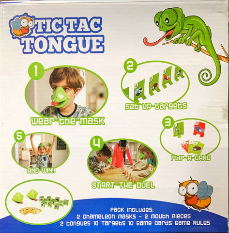 Tic Tac Tongue