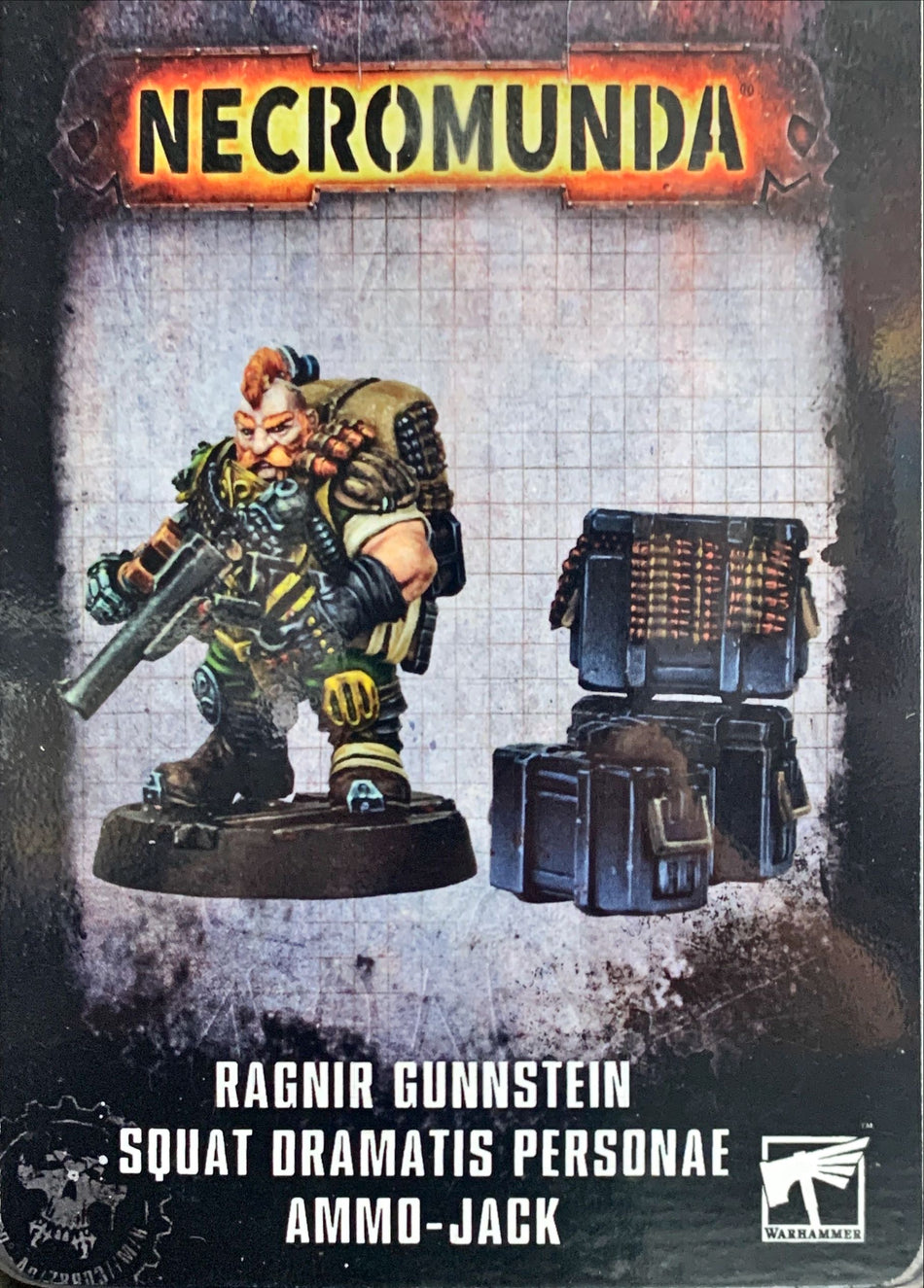 Ragnir Gunnstein, Squat Ammo-jack