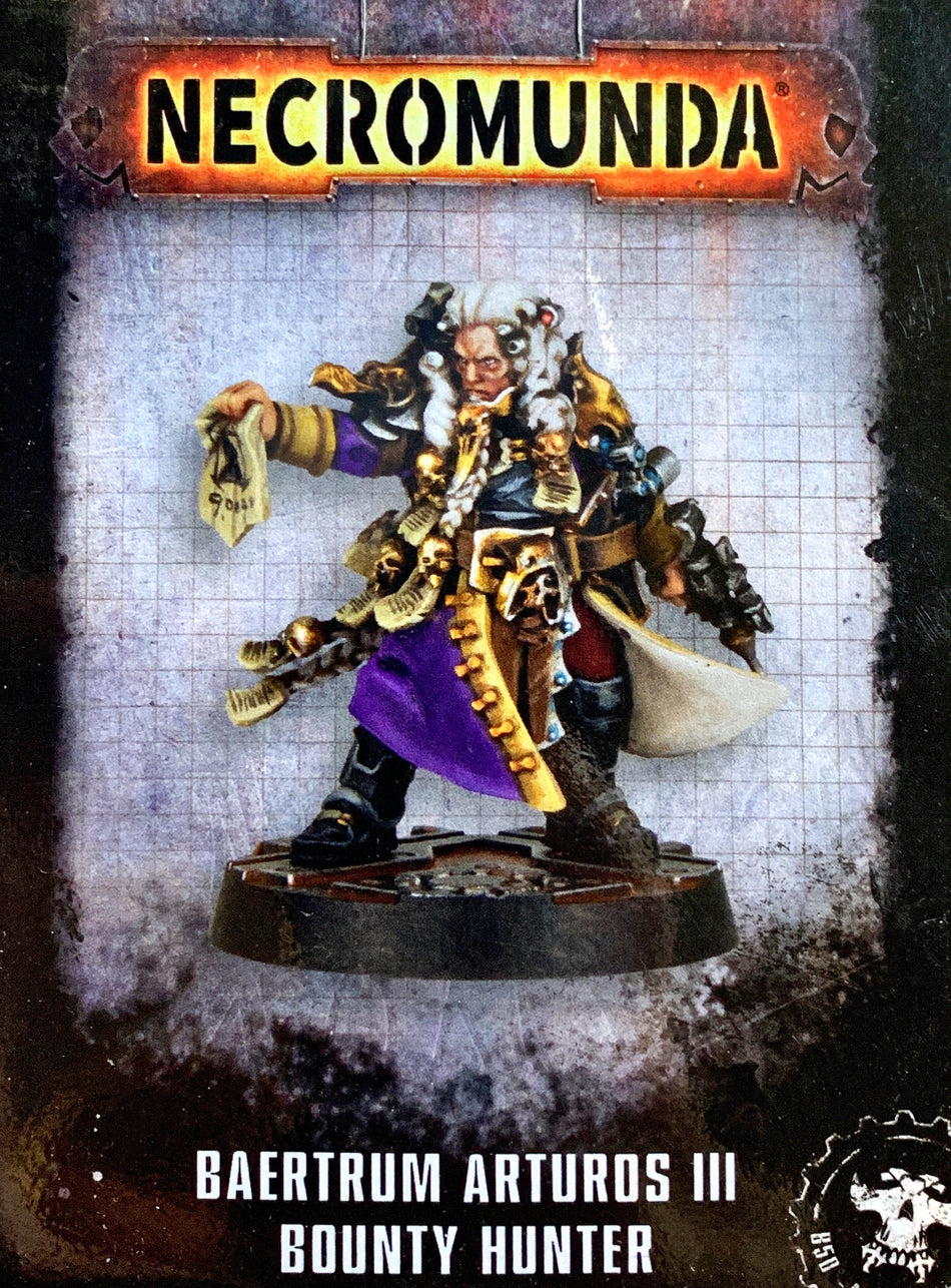 BAERTRUM ARTUROS III Bounty Hunter