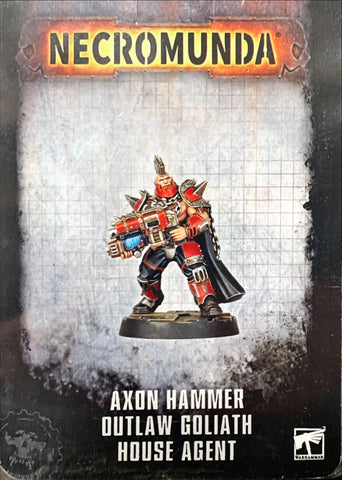 Axon Hammer, Outlaw Goliath House Agent