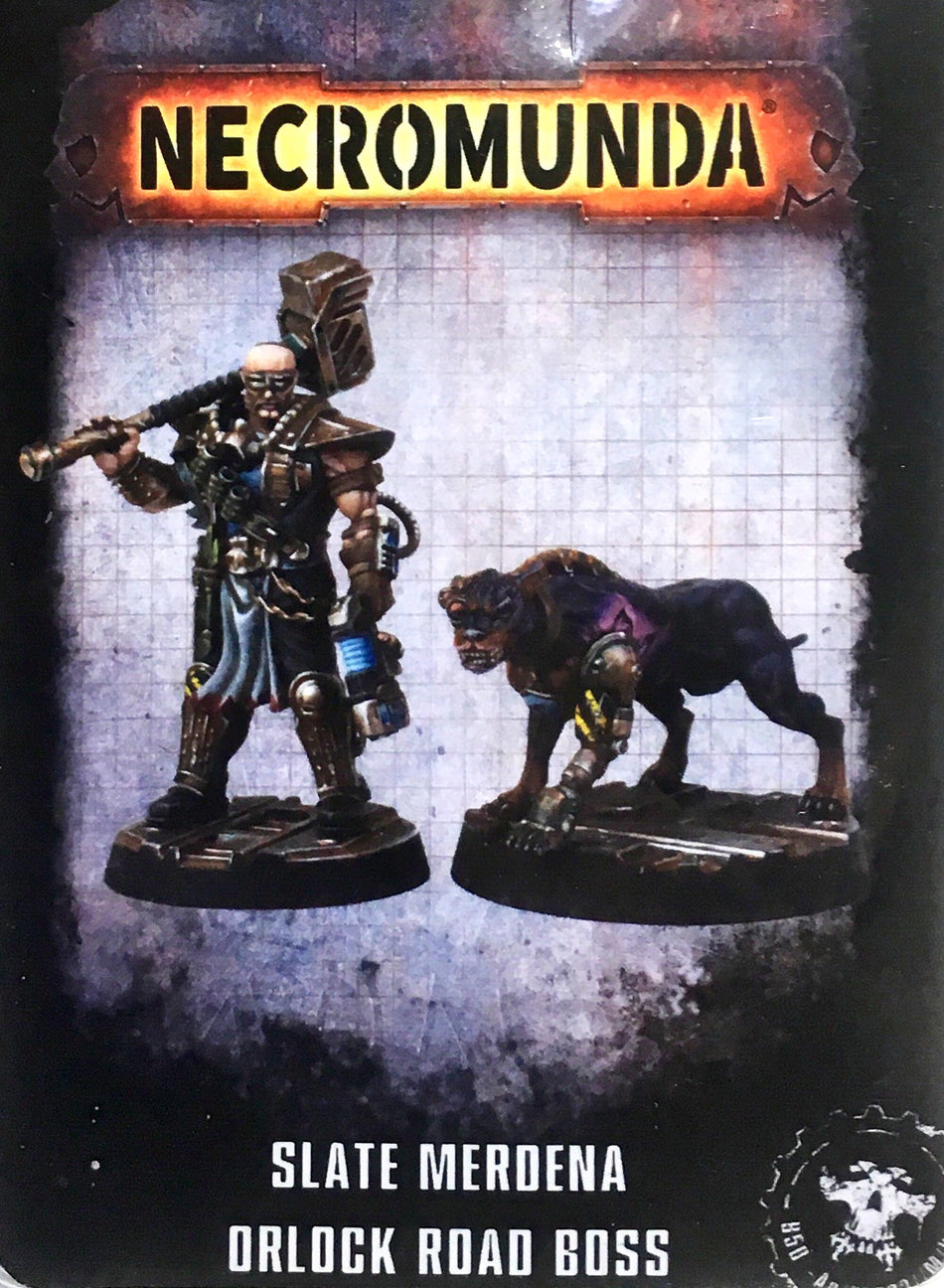 SLATE MERDENA & MACULA, ORLOCK HIRED GUN