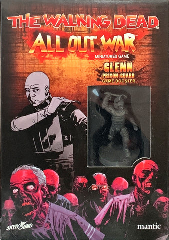 GLENN, Prison Guard - Booster
