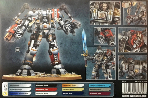 GREY KNIGHTS NEMESIS DREADKNIGHT