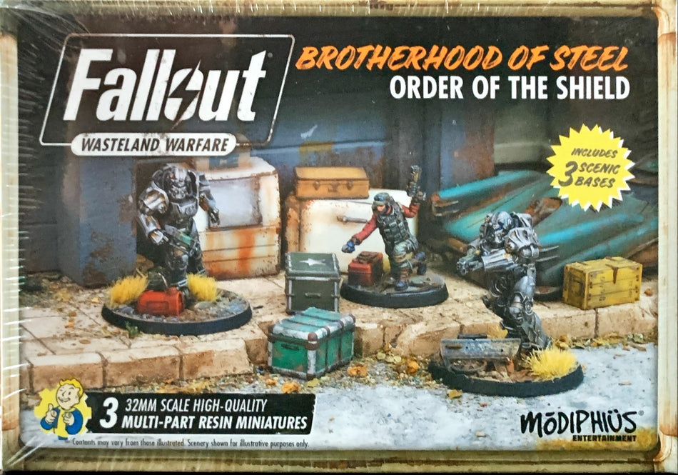 Brotherhood of Steel: Order of the Shield