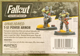 Unaligned: T51 Power Armour