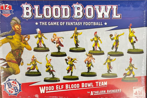 WOOD ELF BLOOD BOWL TEAM