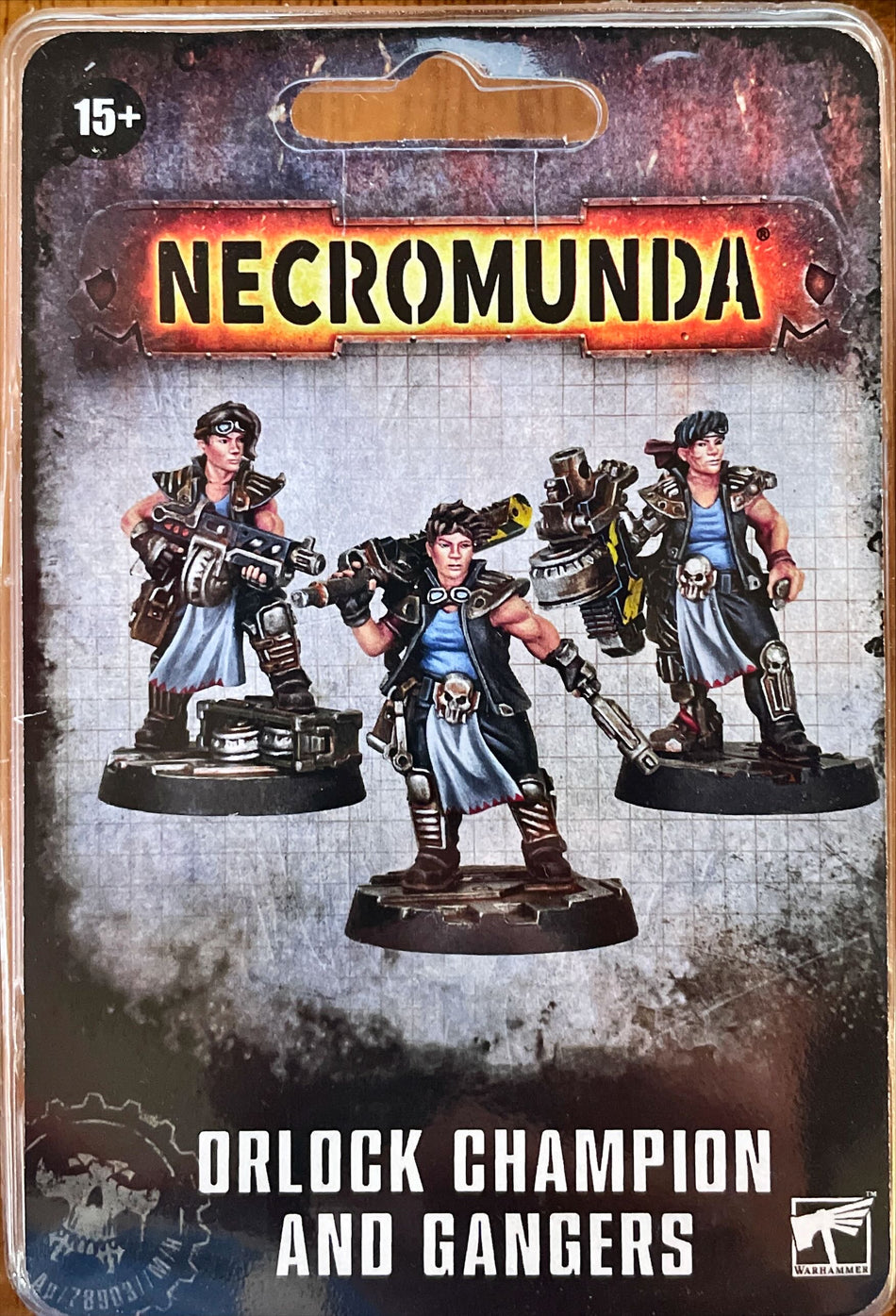 Orlock Champion and Gangers