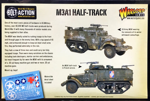 M3A1 Halftrack