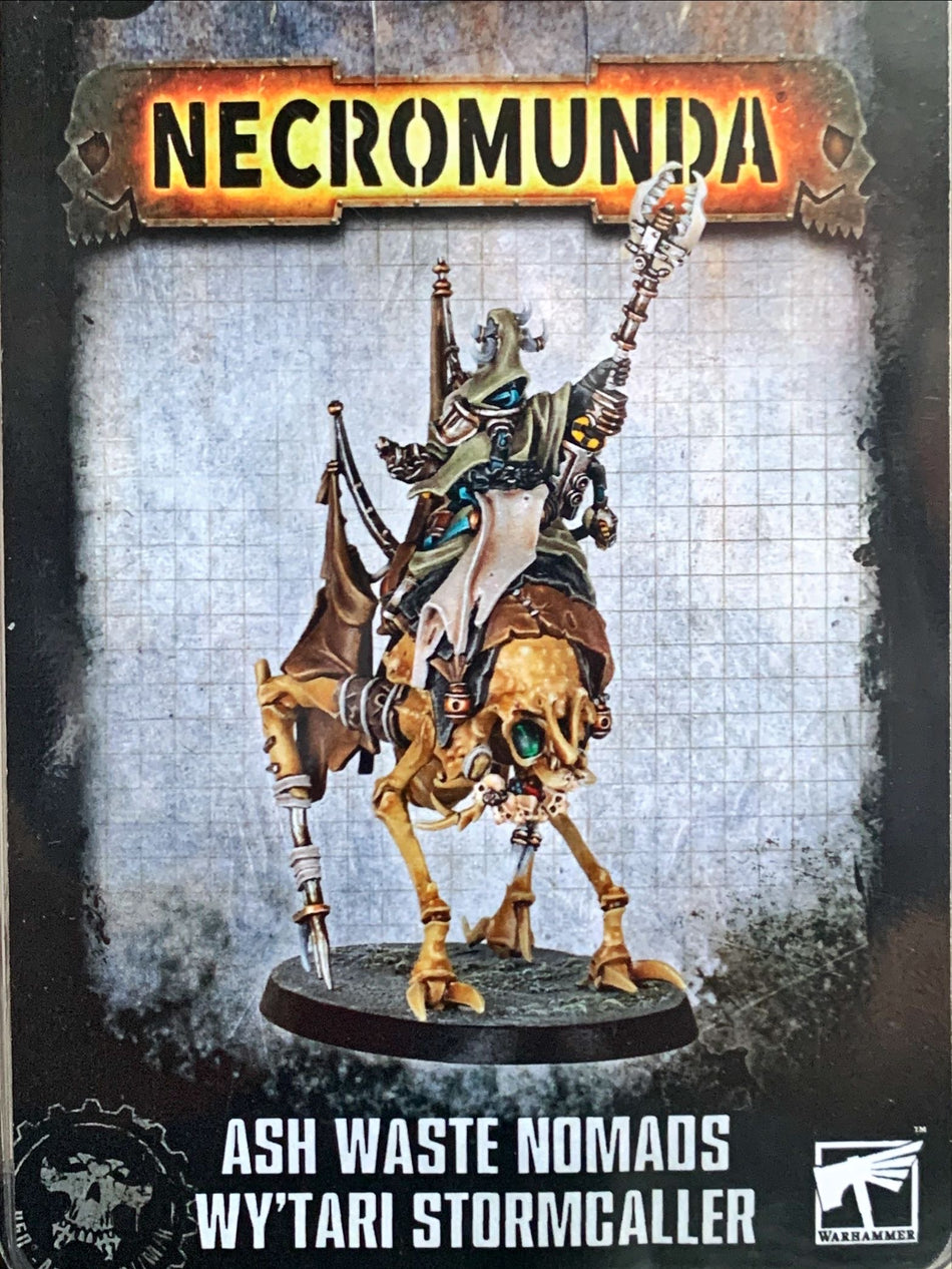 NOMADS WY'TARI STORMCALLER