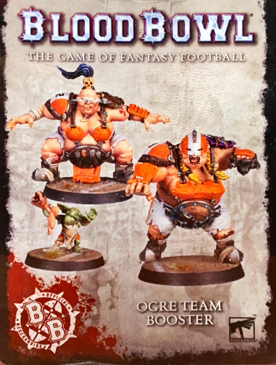 OGRE TEAM BOOSTER