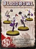 THE NIGHT TERRORS - Dark Elf Cheerleading Squad